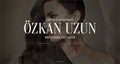 Desktop Screenshot of ozkanuzun.com